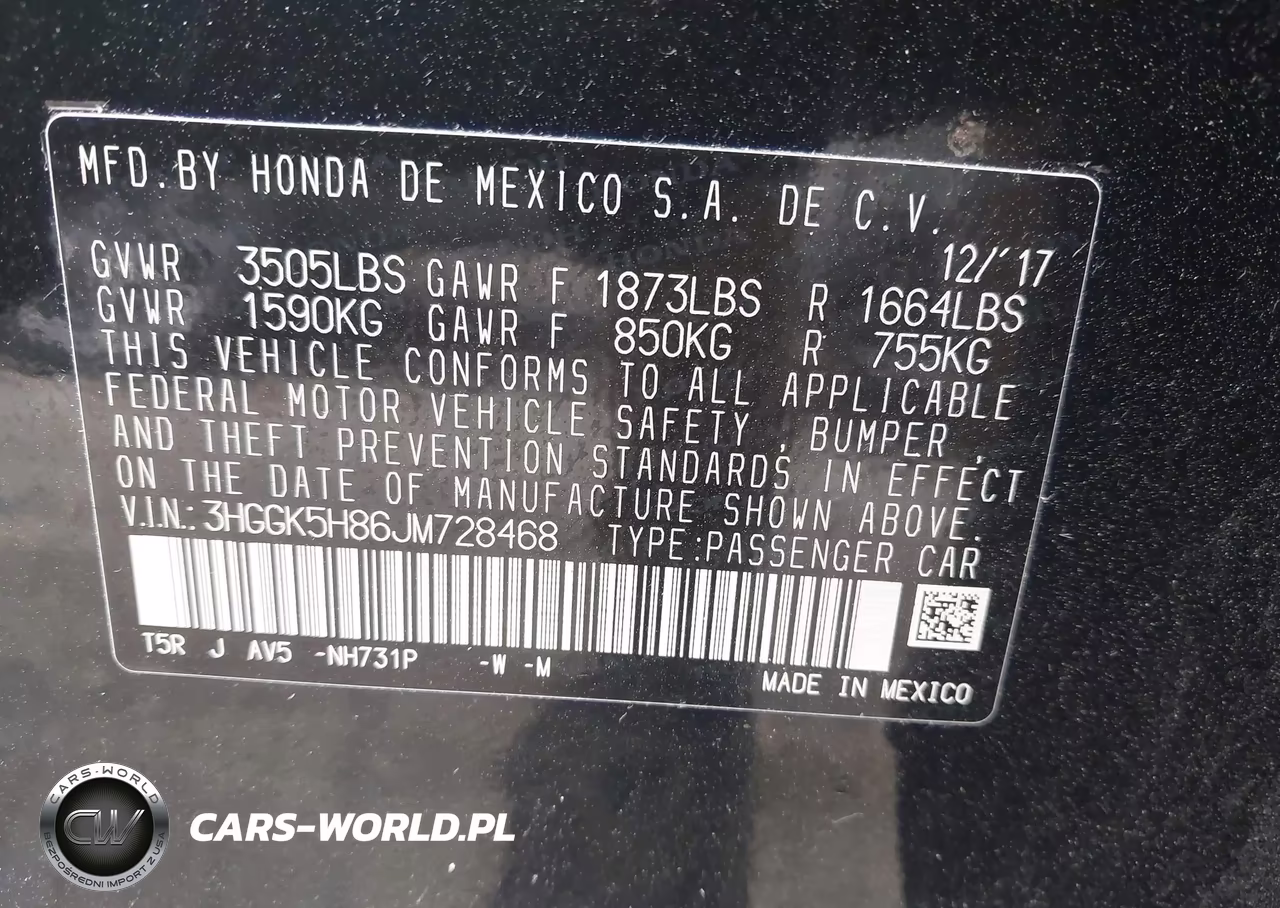 2018 Honda Fit Ex VIN:3HGGK5H86JM728468 - 9