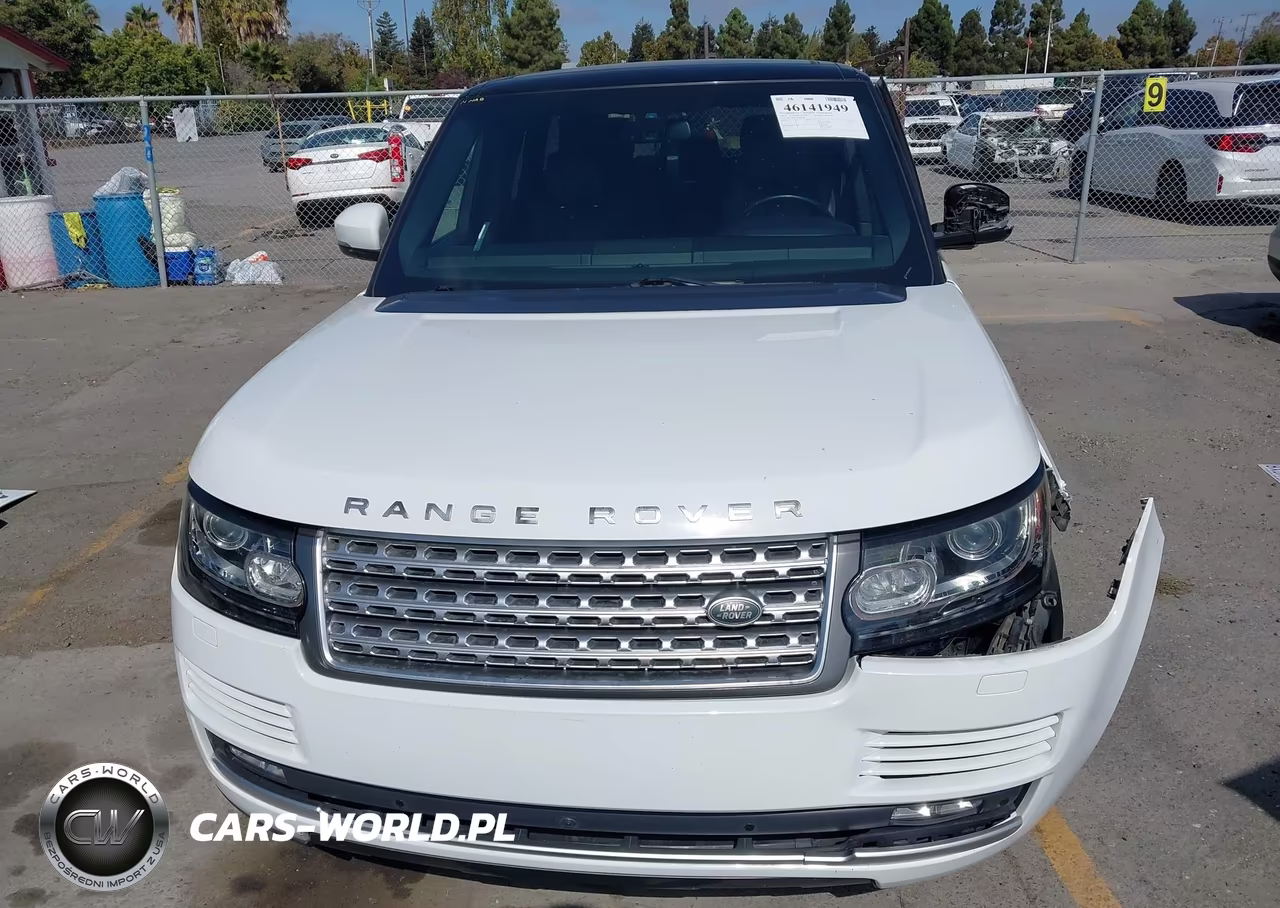 2016 Land Rover Range Rover 3.0L V6 Supercharged Hse VIN:SALGS2PF9GA288208 - 13