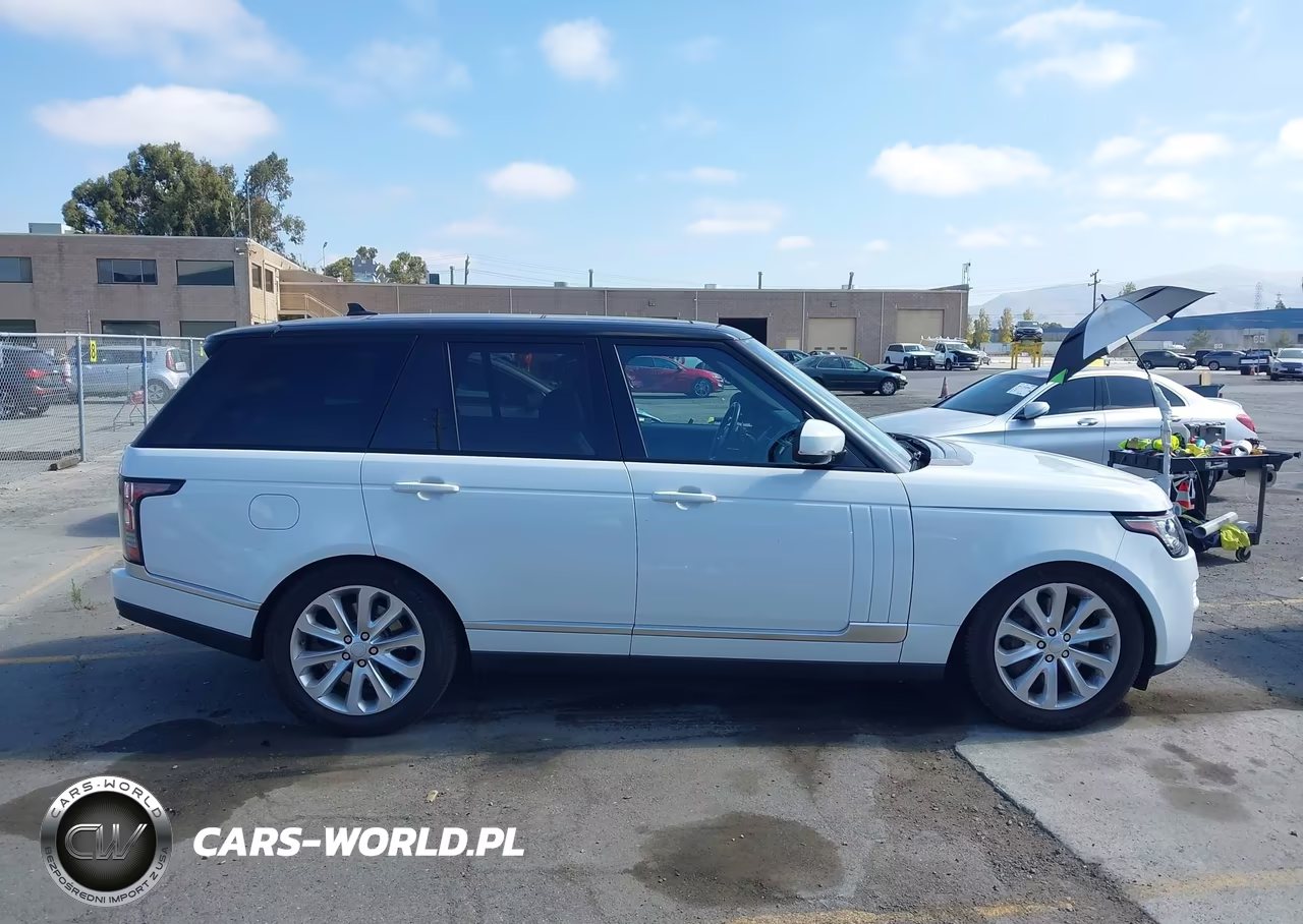 2016 Land Rover Range Rover 3.0L V6 Supercharged Hse VIN:SALGS2PF9GA288208 - 14