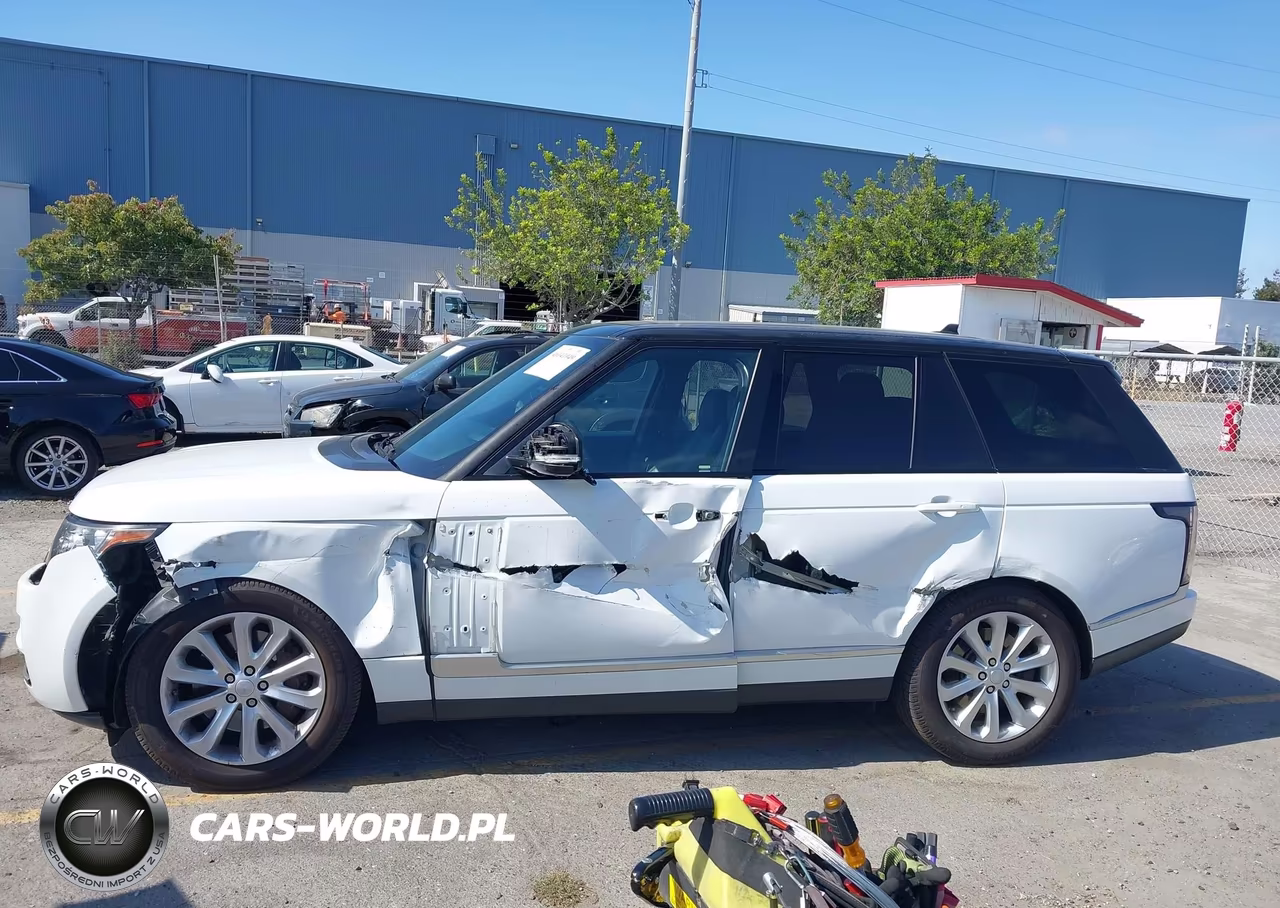 2016 Land Rover Range Rover 3.0L V6 Supercharged Hse VIN:SALGS2PF9GA288208 - 15