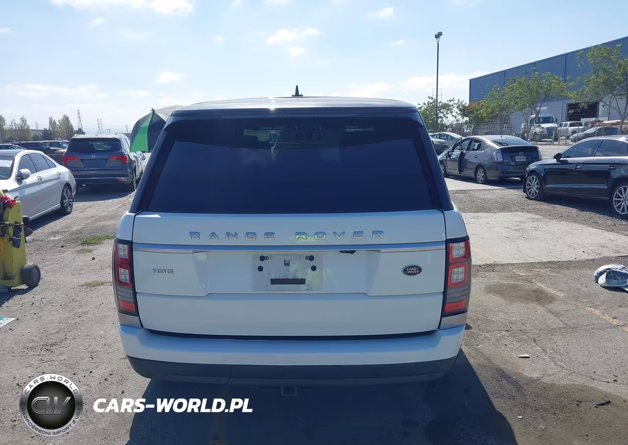 2016 Land Rover Range Rover 3.0L V6 Supercharged Hse VIN:SALGS2PF9GA288208 - 17