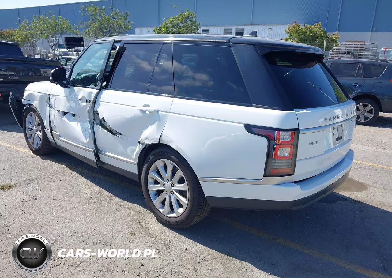 2016 Land Rover Range Rover 3.0L V6 Supercharged Hse VIN:SALGS2PF9GA288208 - 3