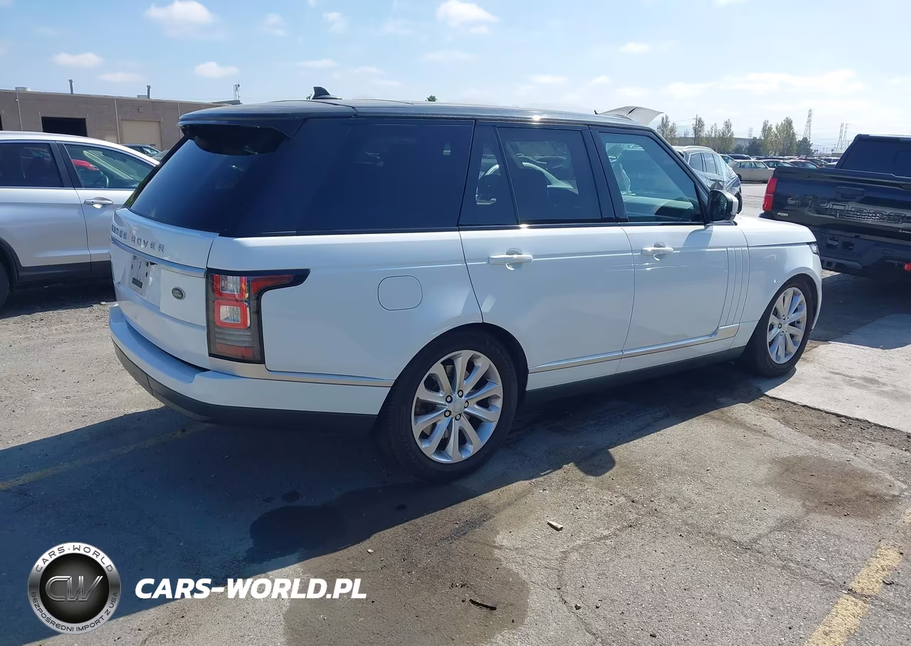 2016 Land Rover Range Rover 3.0L V6 Supercharged Hse VIN:SALGS2PF9GA288208 - 4