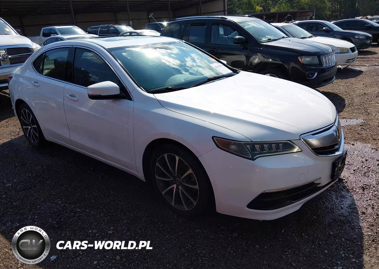 2015 Acura Tlx V6 Tech VIN:19UUB2F59FA018608 - 1