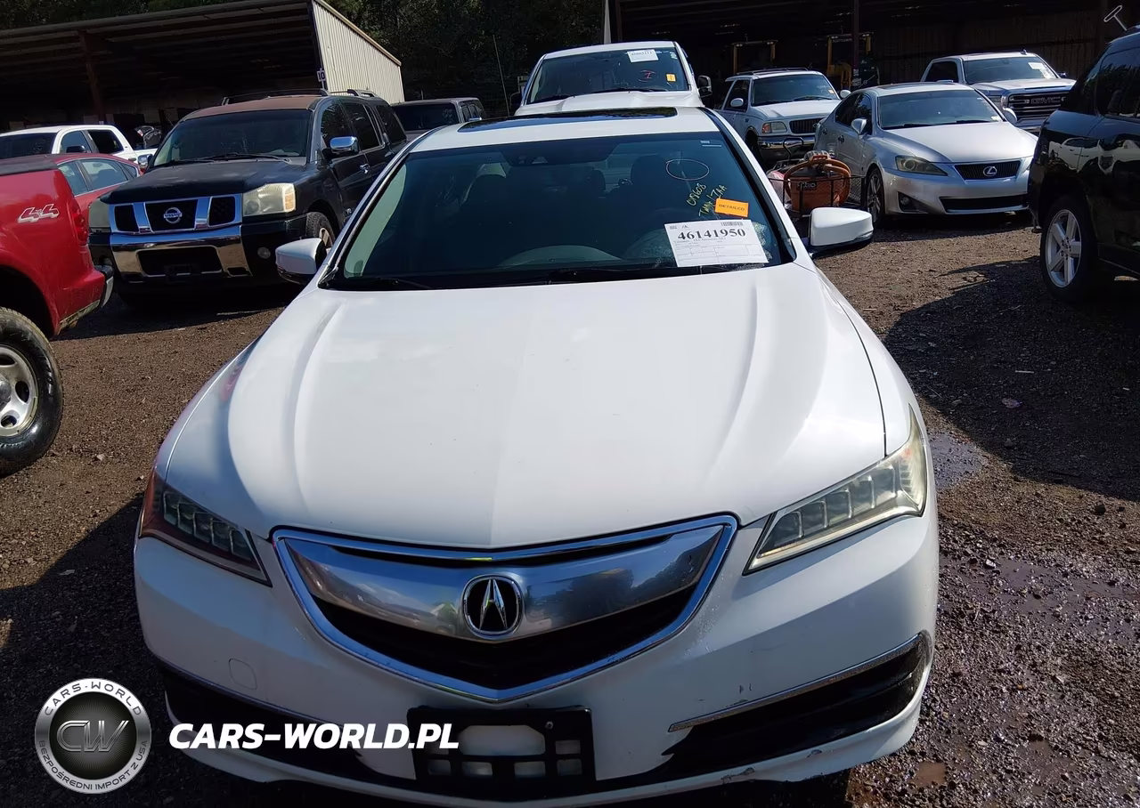 2015 Acura Tlx V6 Tech VIN:19UUB2F59FA018608 - 12