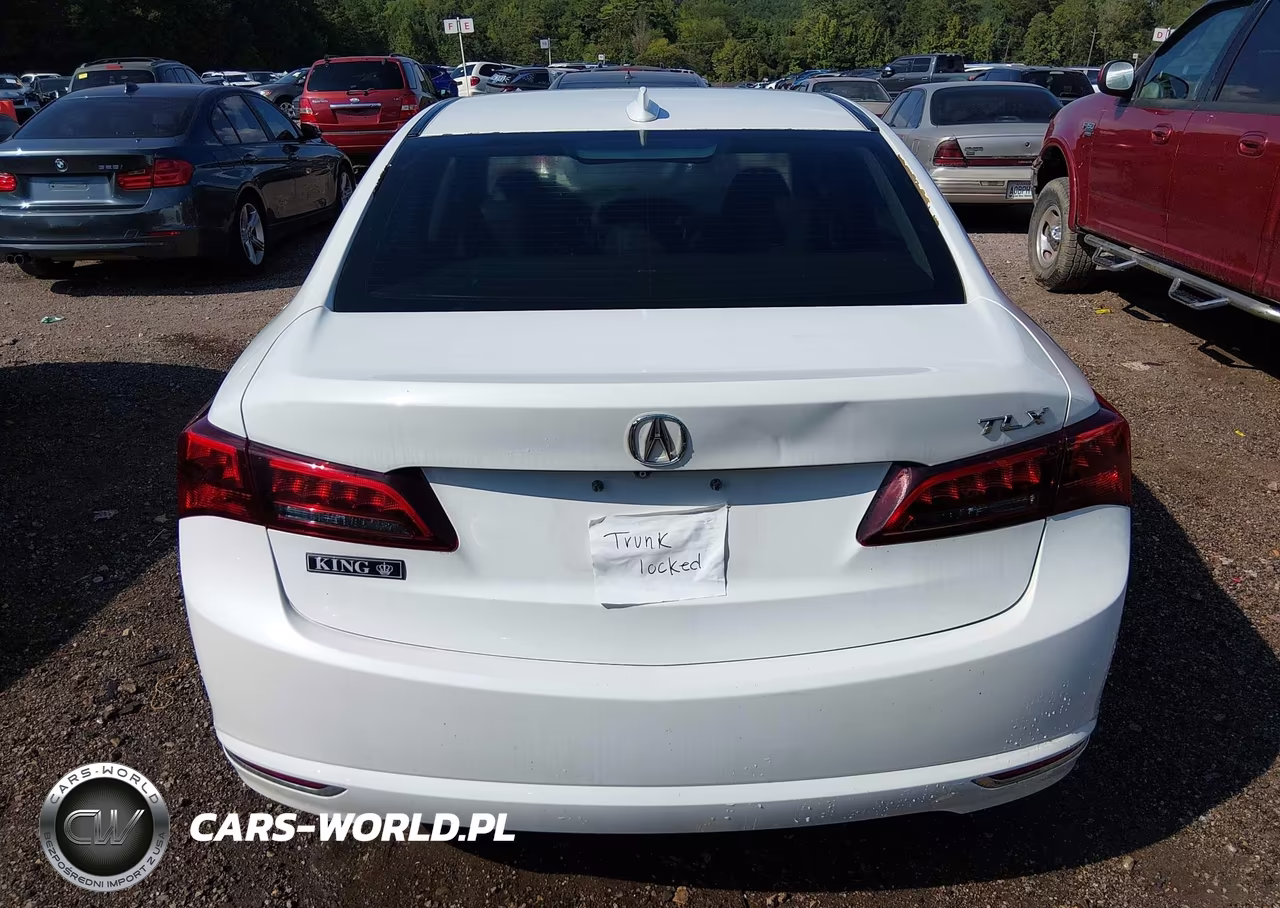 2015 Acura Tlx V6 Tech VIN:19UUB2F59FA018608 - 16