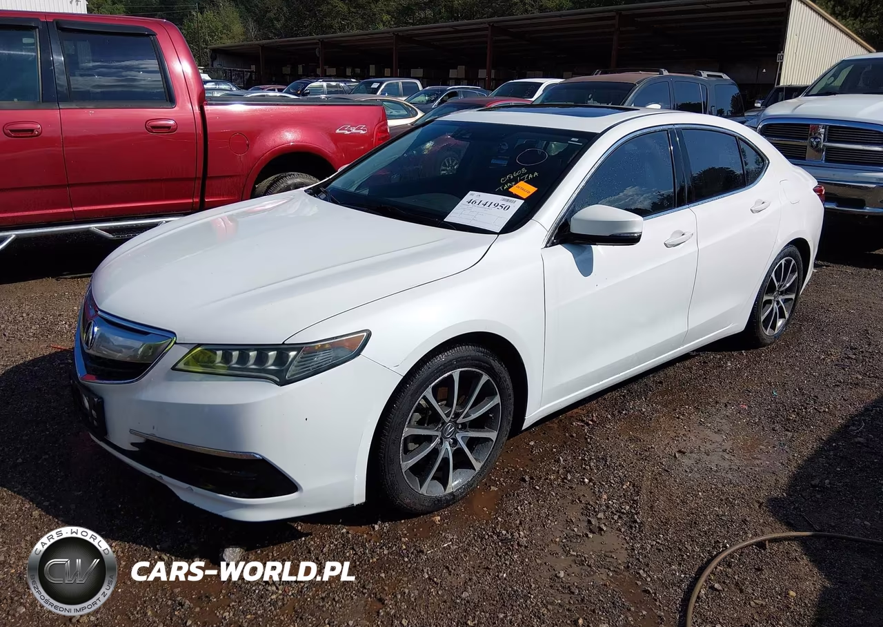 2015 Acura Tlx V6 Tech VIN:19UUB2F59FA018608 - 2