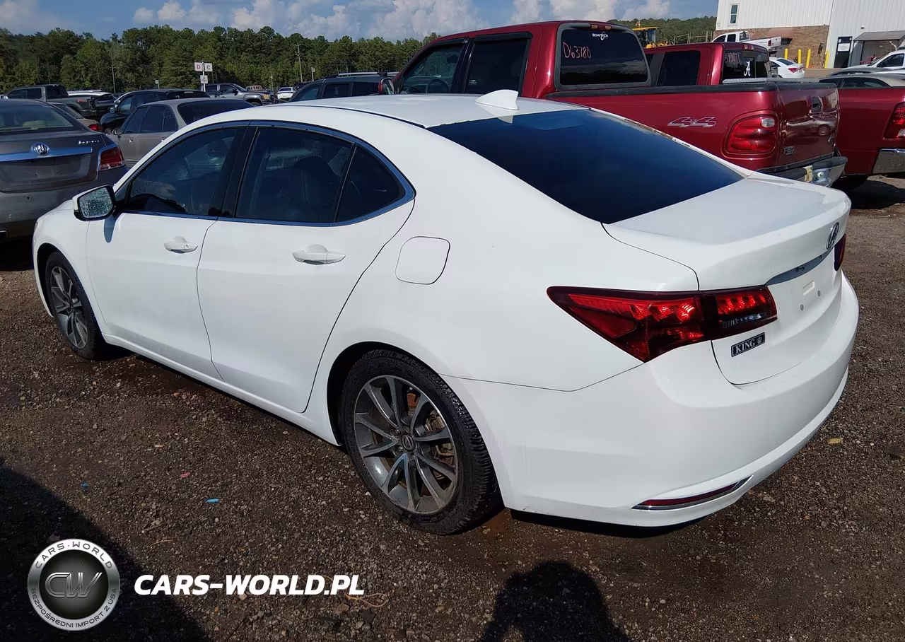 2015 Acura Tlx V6 Tech VIN:19UUB2F59FA018608 - 3