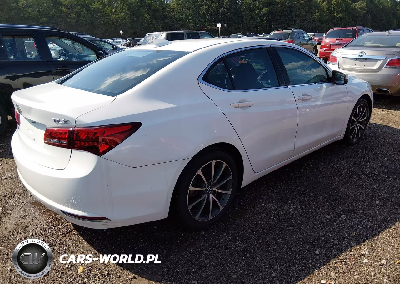 2015 Acura Tlx V6 Tech VIN:19UUB2F59FA018608 - 4