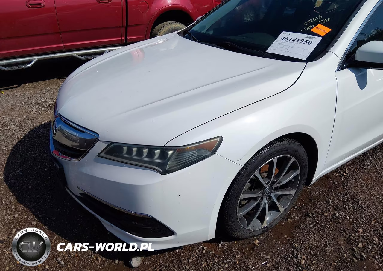 2015 Acura Tlx V6 Tech VIN:19UUB2F59FA018608 - 6