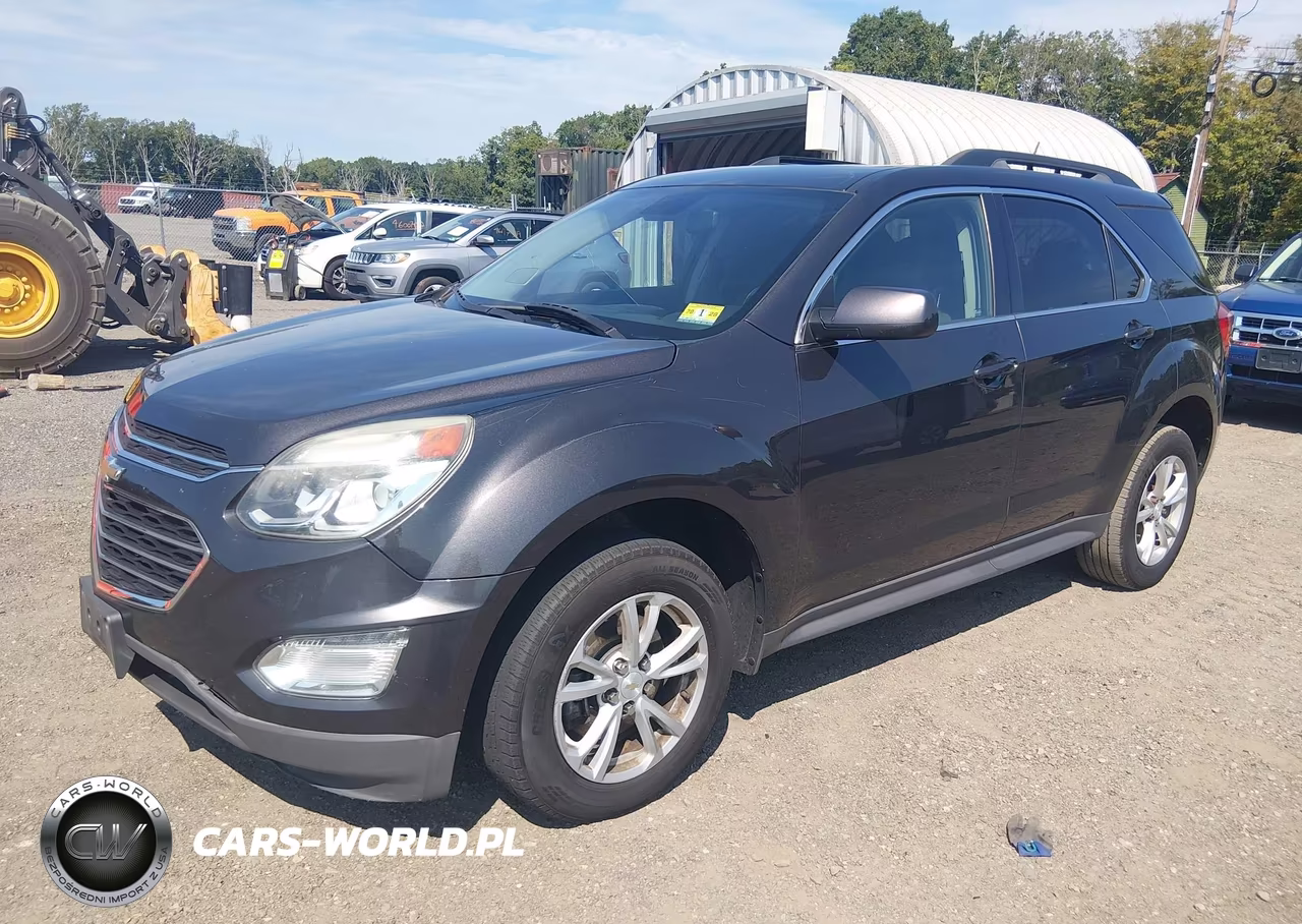 2016 Chevrolet Equinox Lt VIN:2GNFLFEK5G6298827 - 2