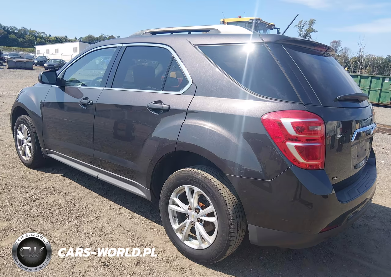 2016 Chevrolet Equinox Lt VIN:2GNFLFEK5G6298827 - 3