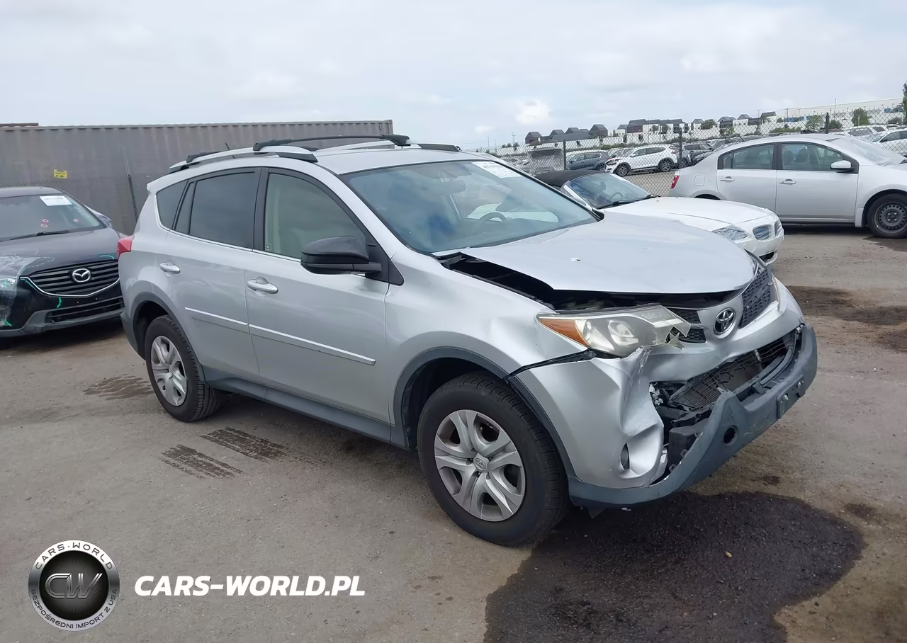 2014 Toyota Rav4 Le
