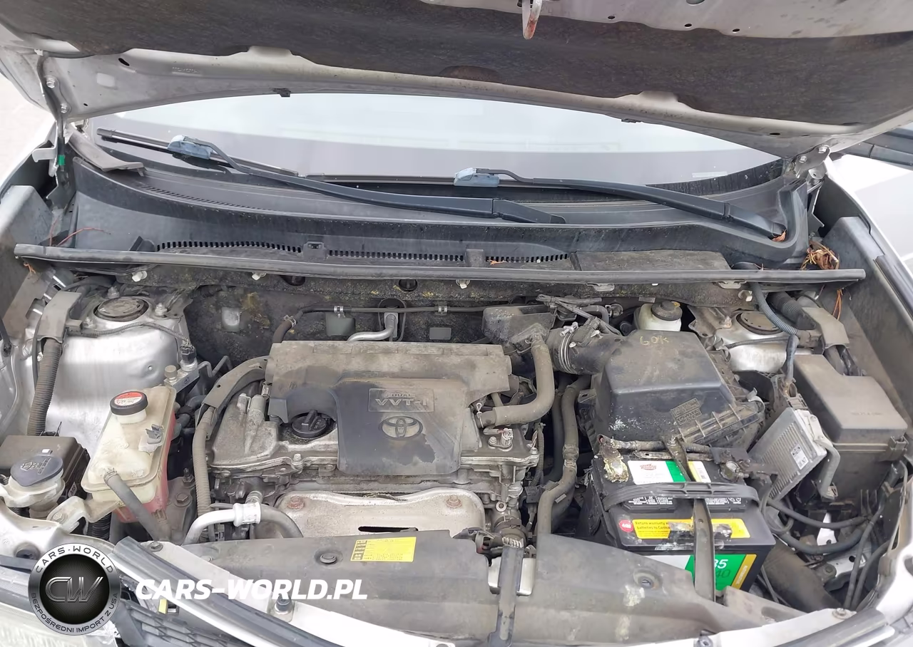 2014 Toyota Rav4 Le VIN:JTMZFREV8EJ012364 - 10