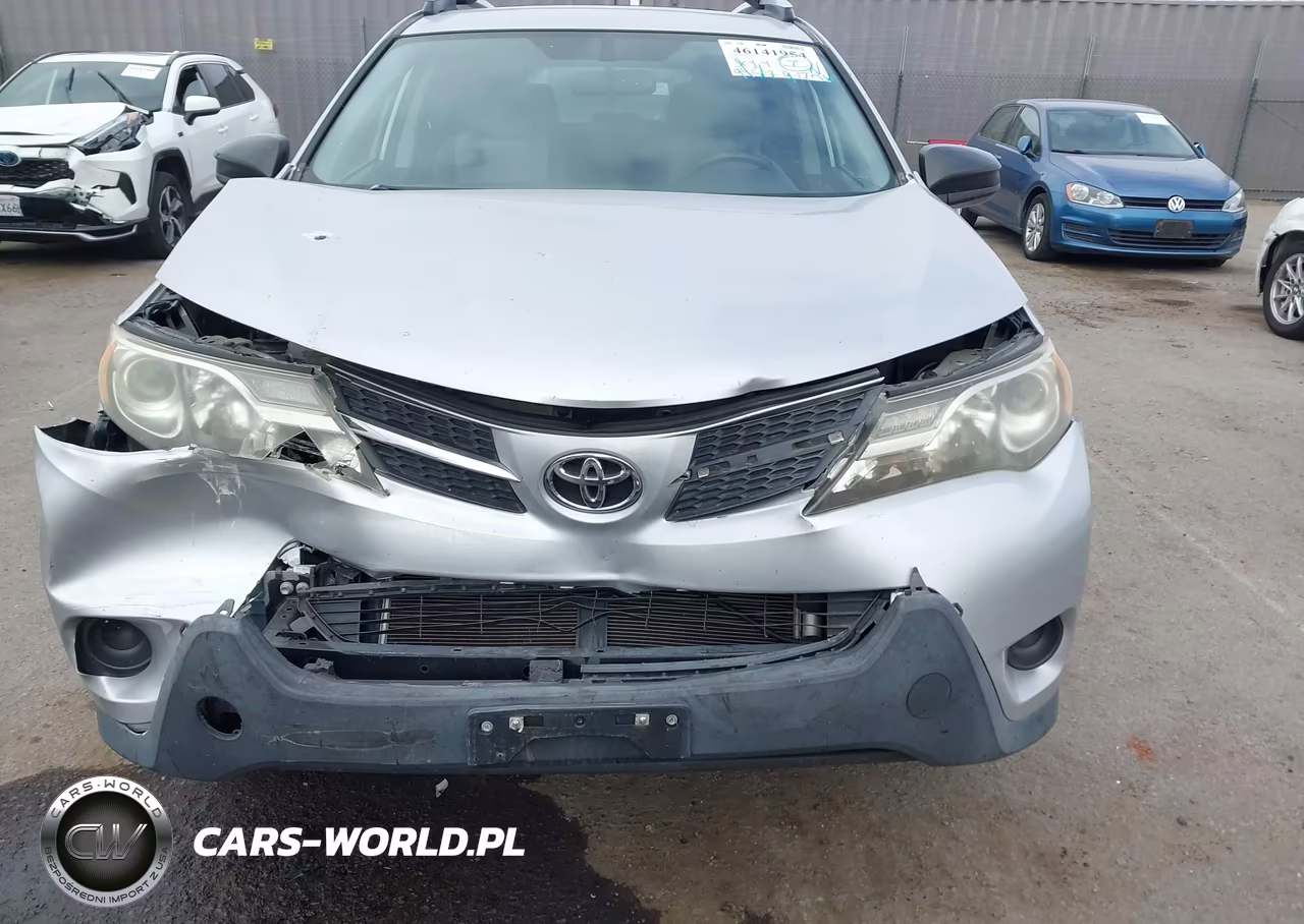 2014 Toyota Rav4 Le VIN:JTMZFREV8EJ012364 - 12