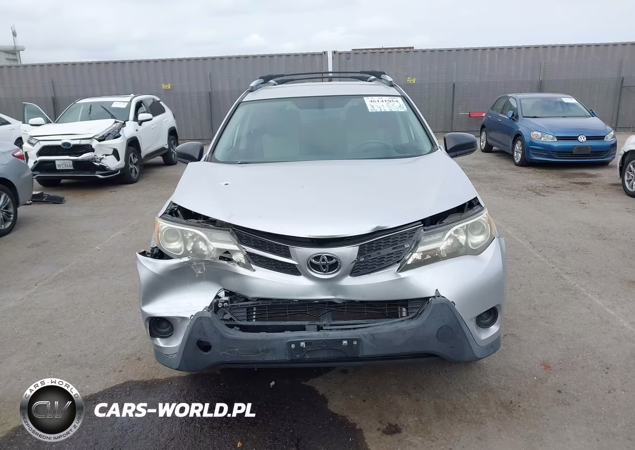 2014 Toyota Rav4 Le VIN:JTMZFREV8EJ012364 - 14