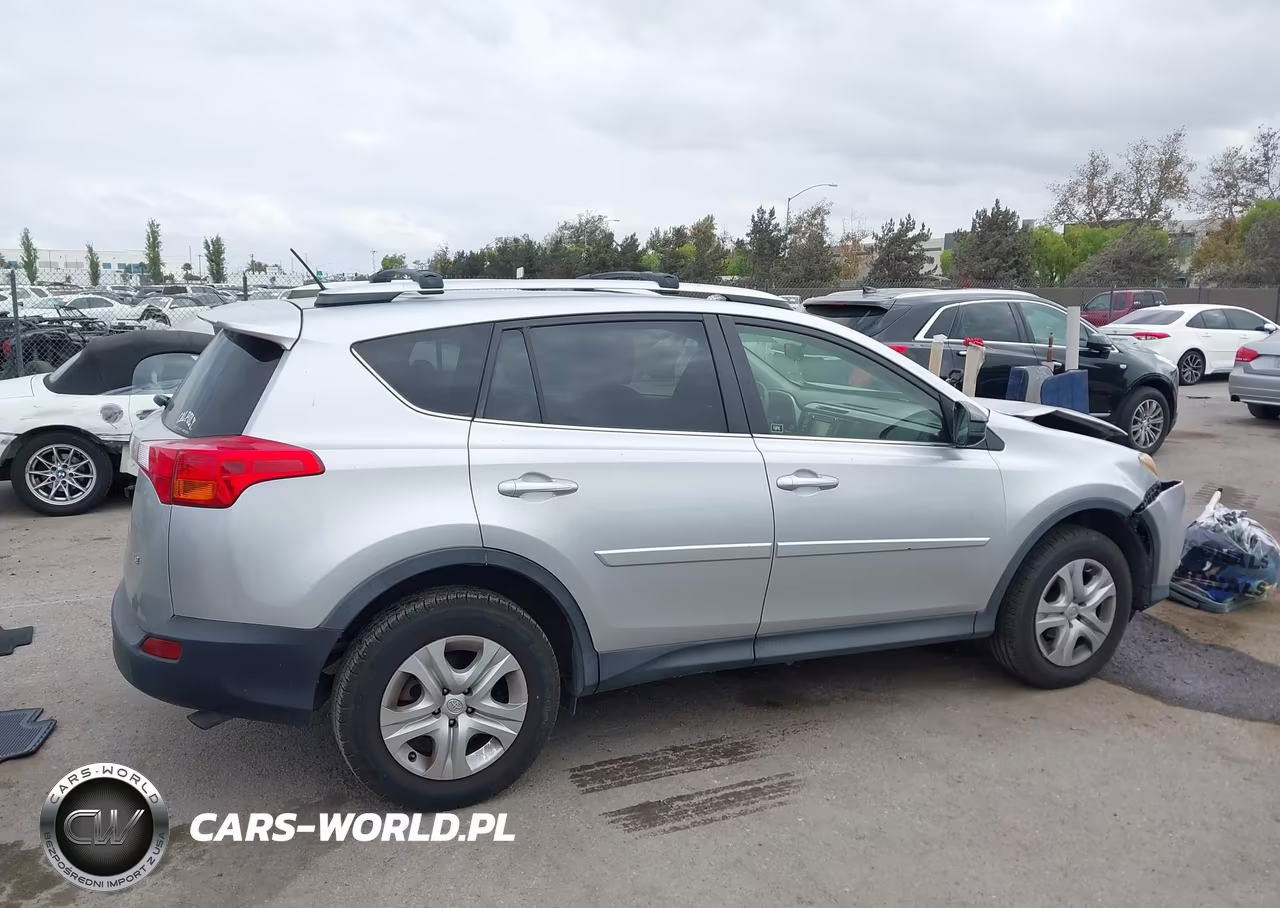 2014 Toyota Rav4 Le VIN:JTMZFREV8EJ012364 - 15