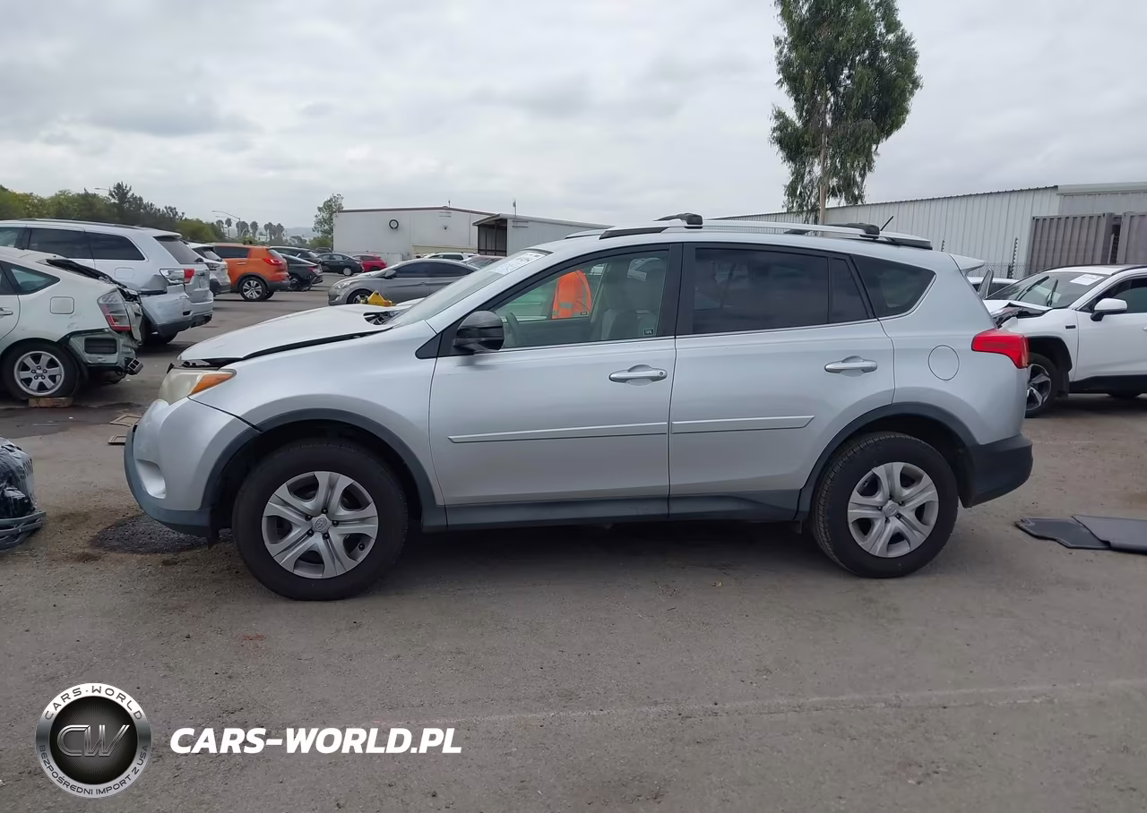2014 Toyota Rav4 Le VIN:JTMZFREV8EJ012364 - 16