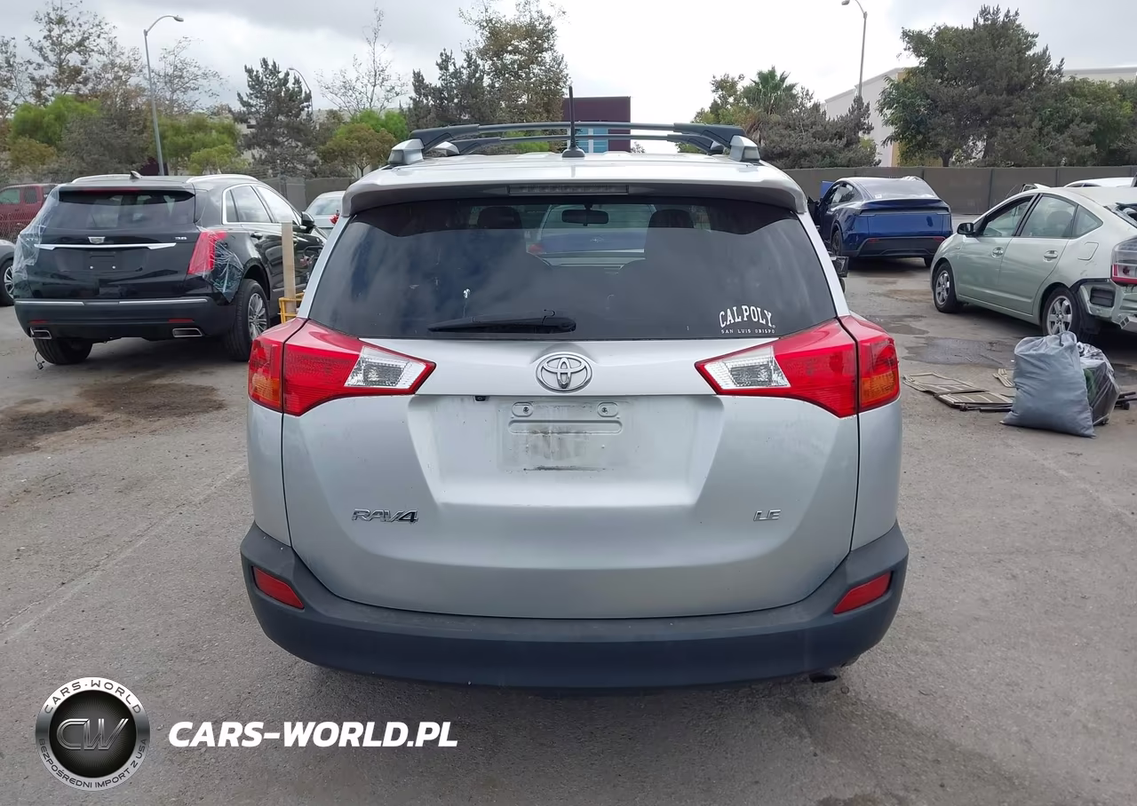 2014 Toyota Rav4 Le VIN:JTMZFREV8EJ012364 - 18