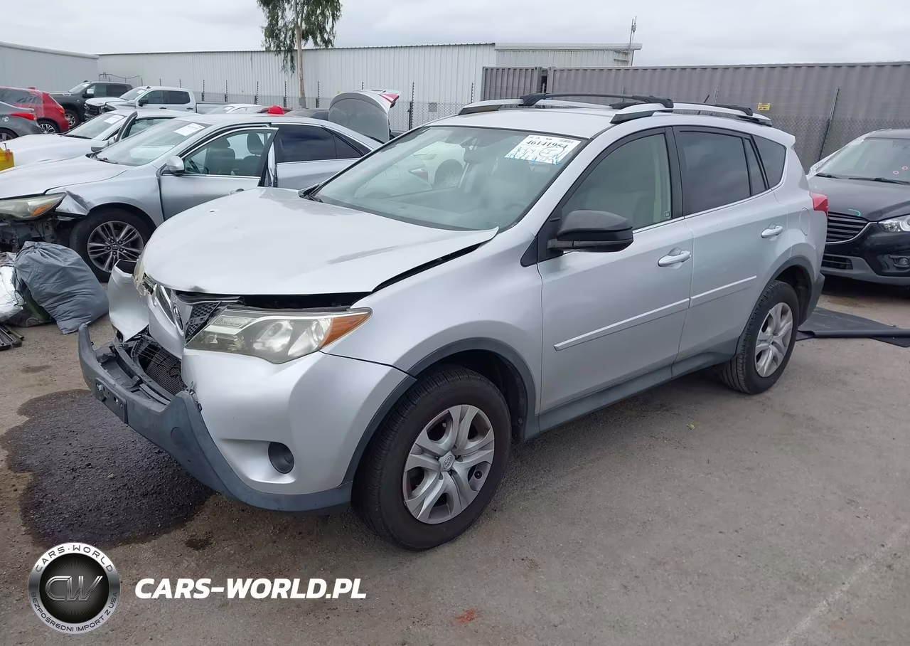 2014 Toyota Rav4 Le VIN:JTMZFREV8EJ012364 - 2