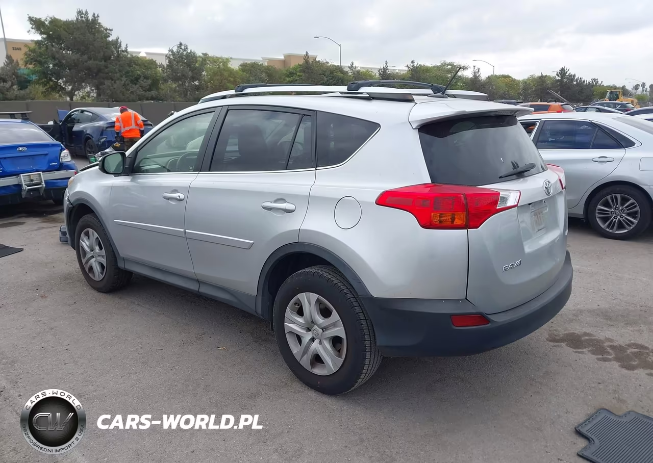 2014 Toyota Rav4 Le VIN:JTMZFREV8EJ012364 - 3