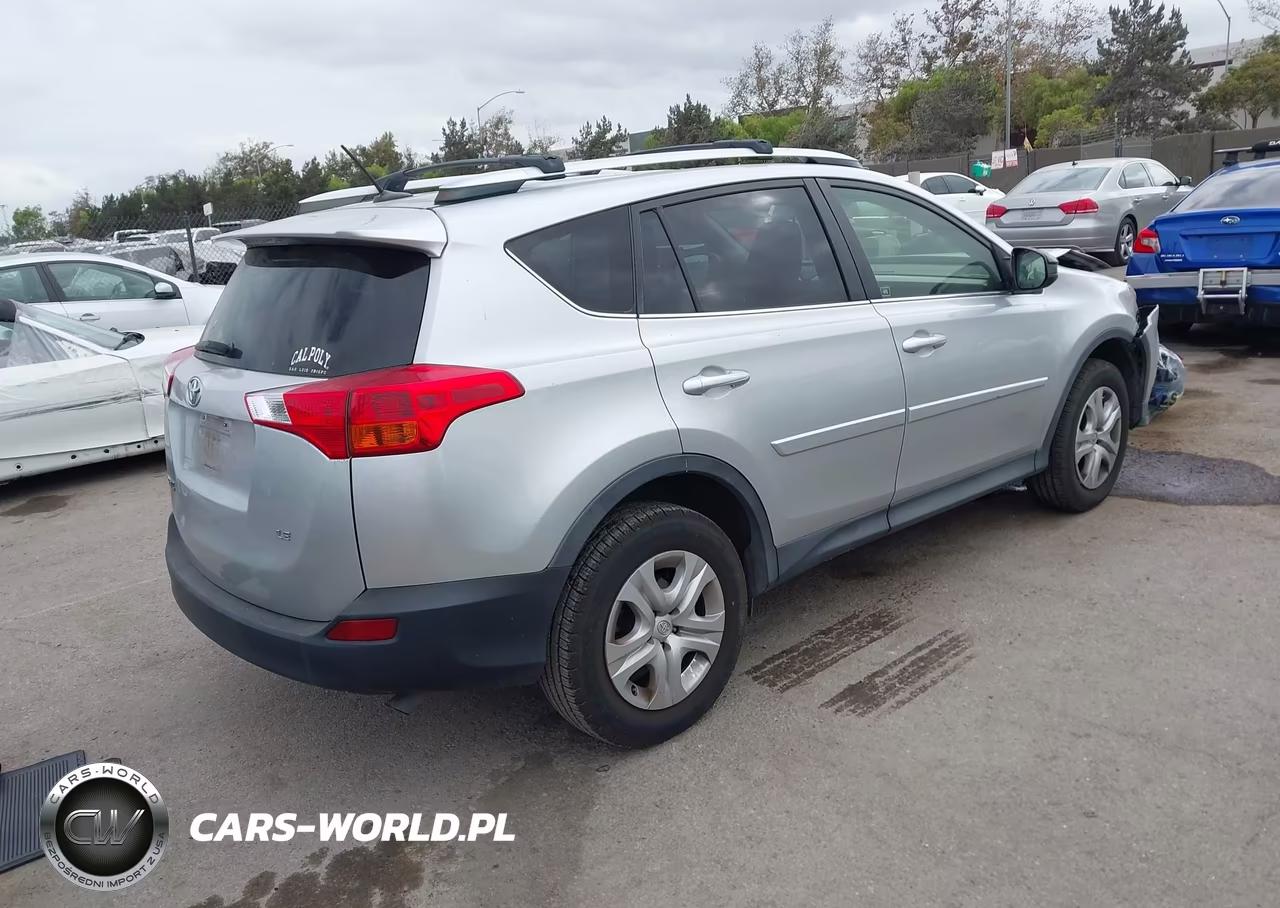 2014 Toyota Rav4 Le VIN:JTMZFREV8EJ012364 - 4