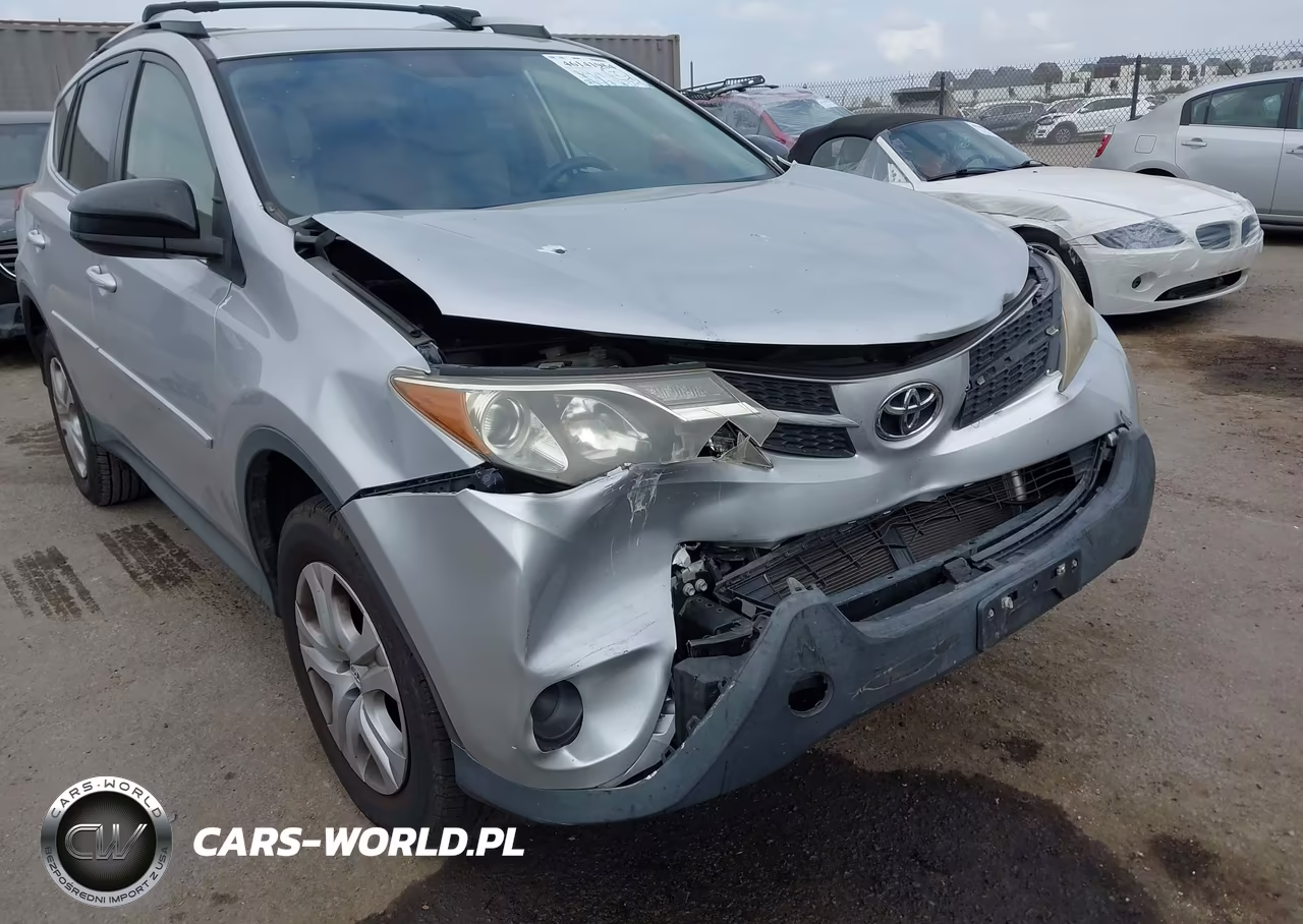 2014 Toyota Rav4 Le VIN:JTMZFREV8EJ012364 - 6