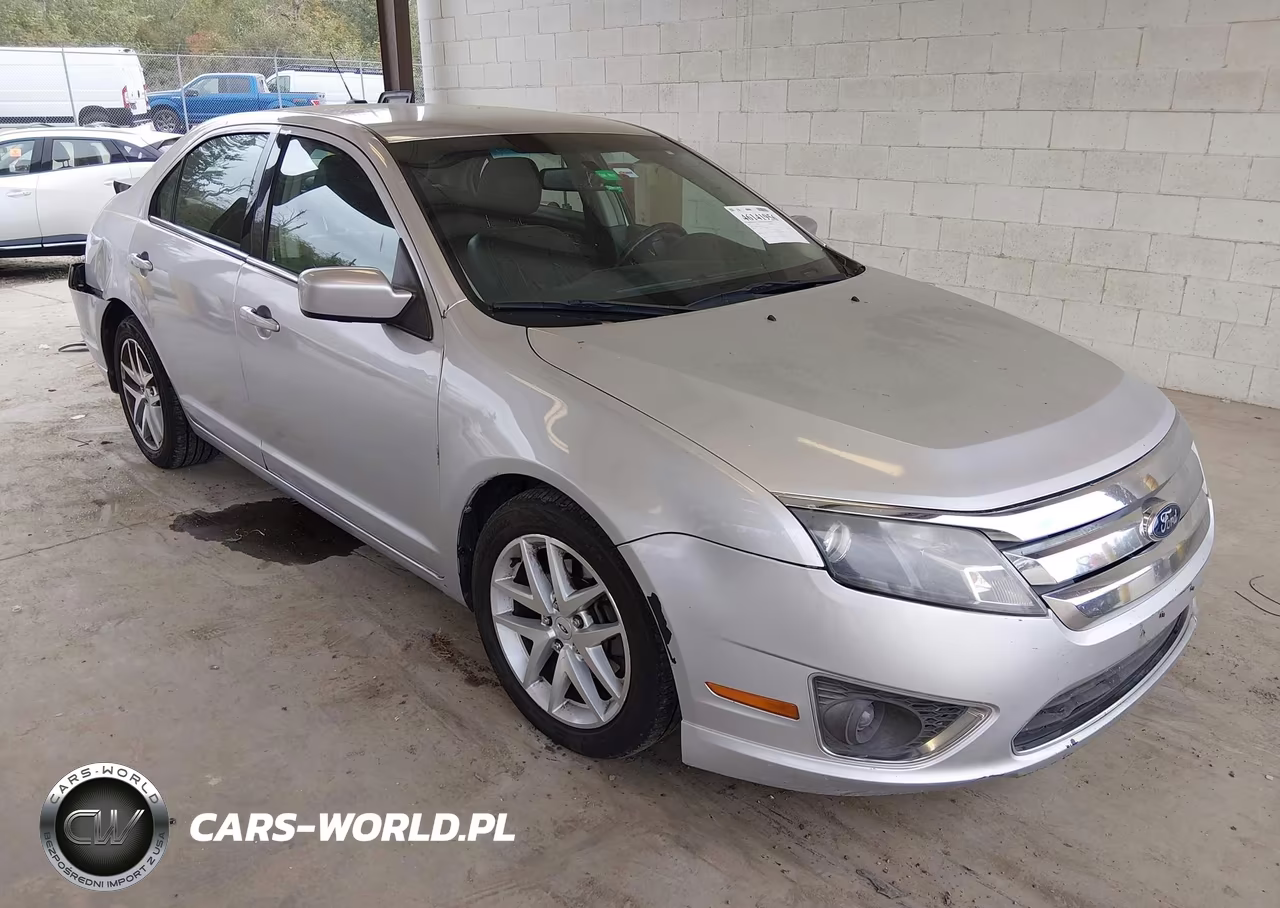 2012 Ford Fusion Sel