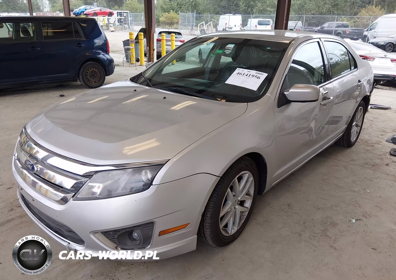 2012 Ford Fusion Sel VIN:3FAHP0JA3CR276432 - 2