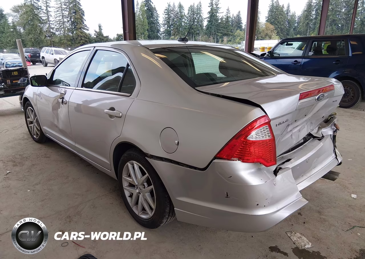 2012 Ford Fusion Sel VIN:3FAHP0JA3CR276432 - 3