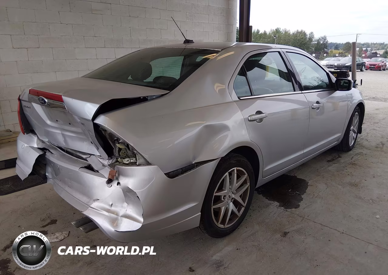 2012 Ford Fusion Sel VIN:3FAHP0JA3CR276432 - 4