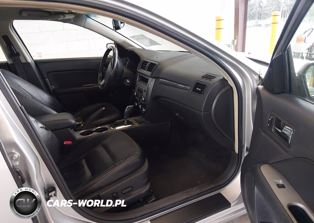 2012 Ford Fusion Sel VIN:3FAHP0JA3CR276432 - 5