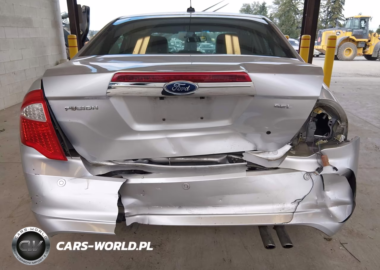 2012 Ford Fusion Sel VIN:3FAHP0JA3CR276432 - 6
