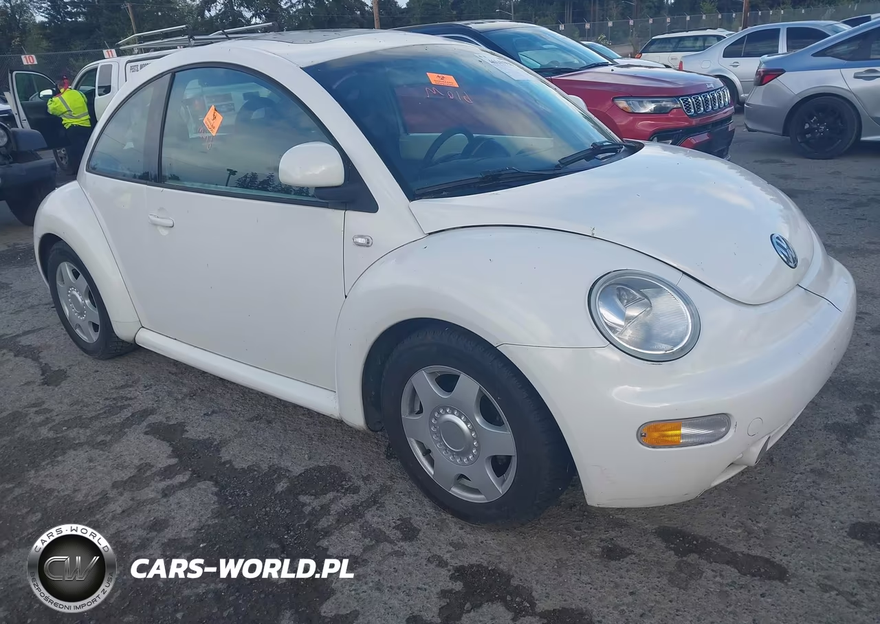 2000 Volkswagen New Beetle Gls VIN:3VWCC21C2YM461960 - 1