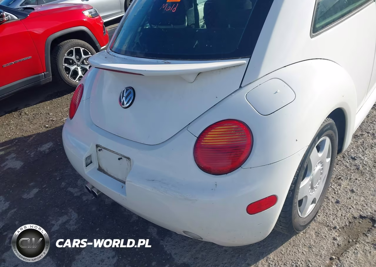 2000 Volkswagen New Beetle Gls VIN:3VWCC21C2YM461960 - 12