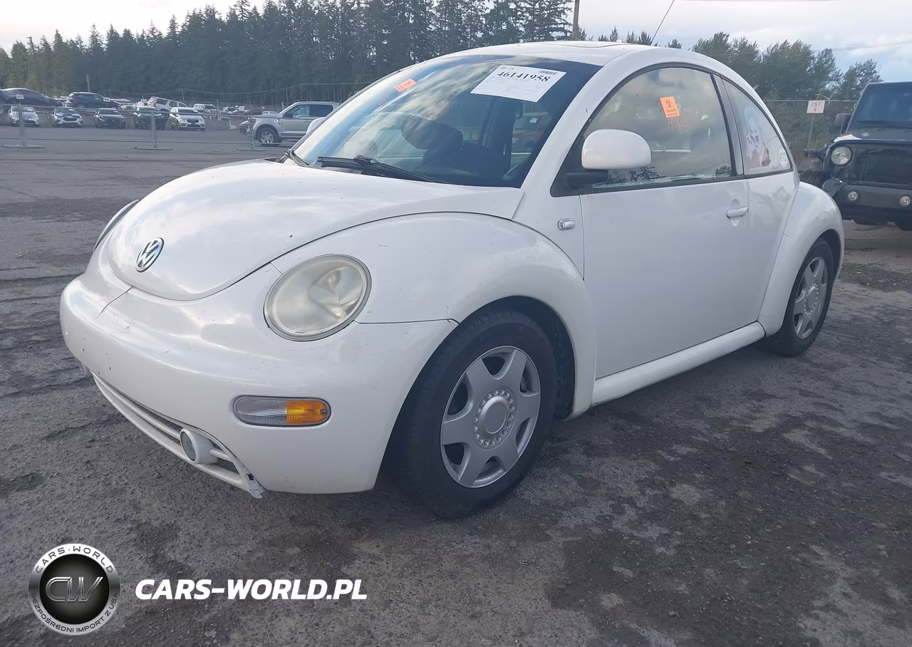 2000 Volkswagen New Beetle Gls VIN:3VWCC21C2YM461960 - 2