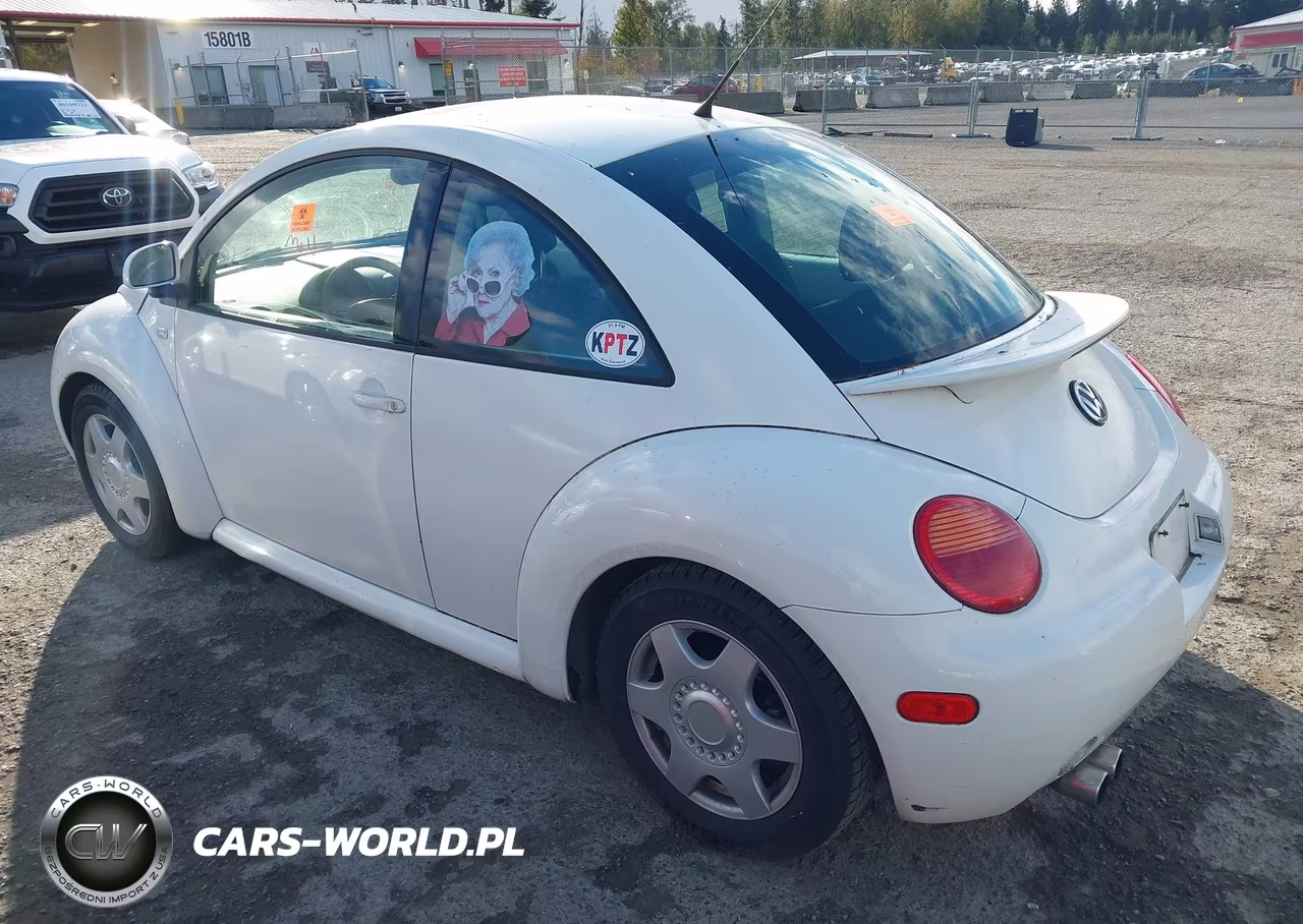 2000 Volkswagen New Beetle Gls VIN:3VWCC21C2YM461960 - 3
