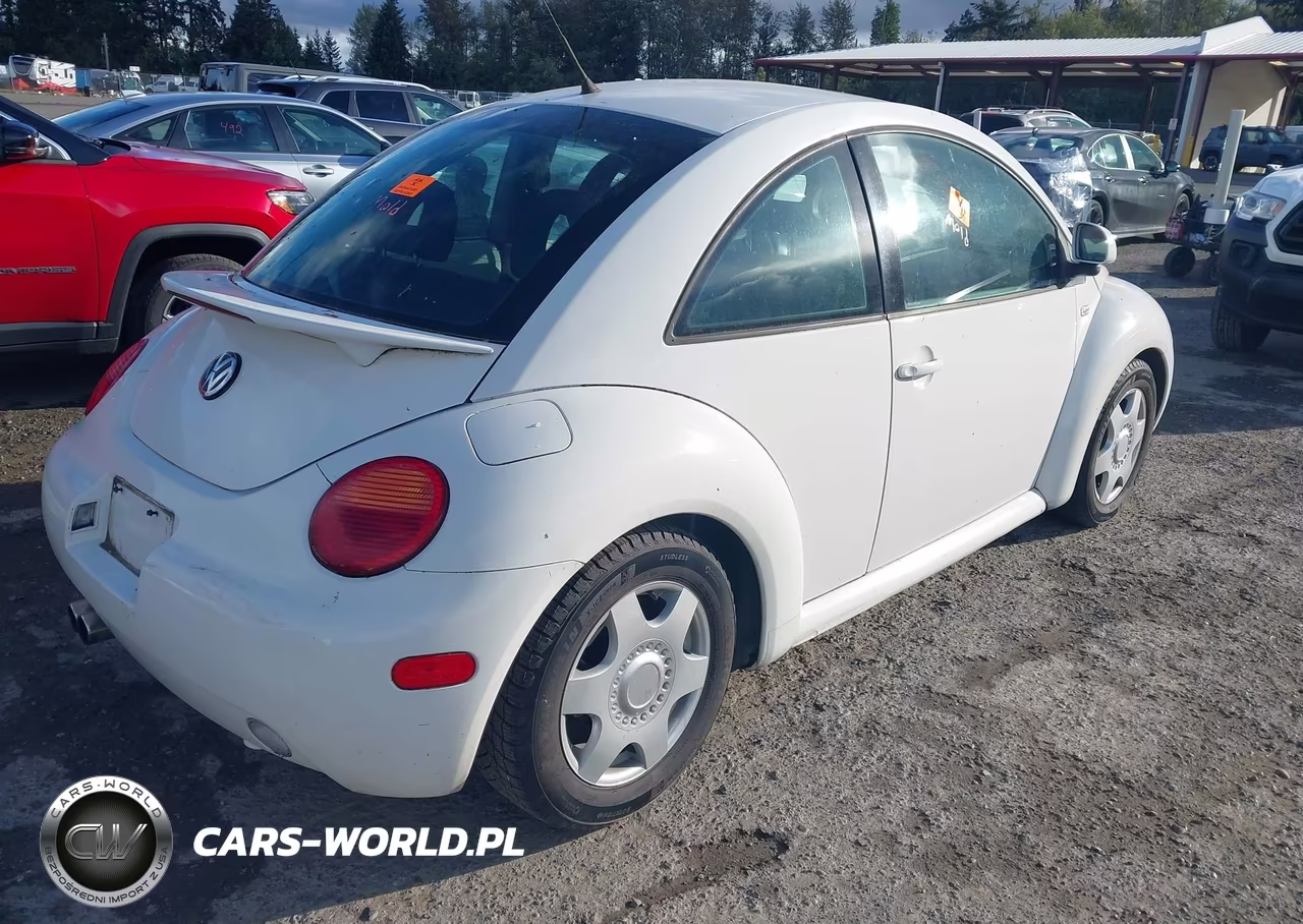 2000 Volkswagen New Beetle Gls VIN:3VWCC21C2YM461960 - 4
