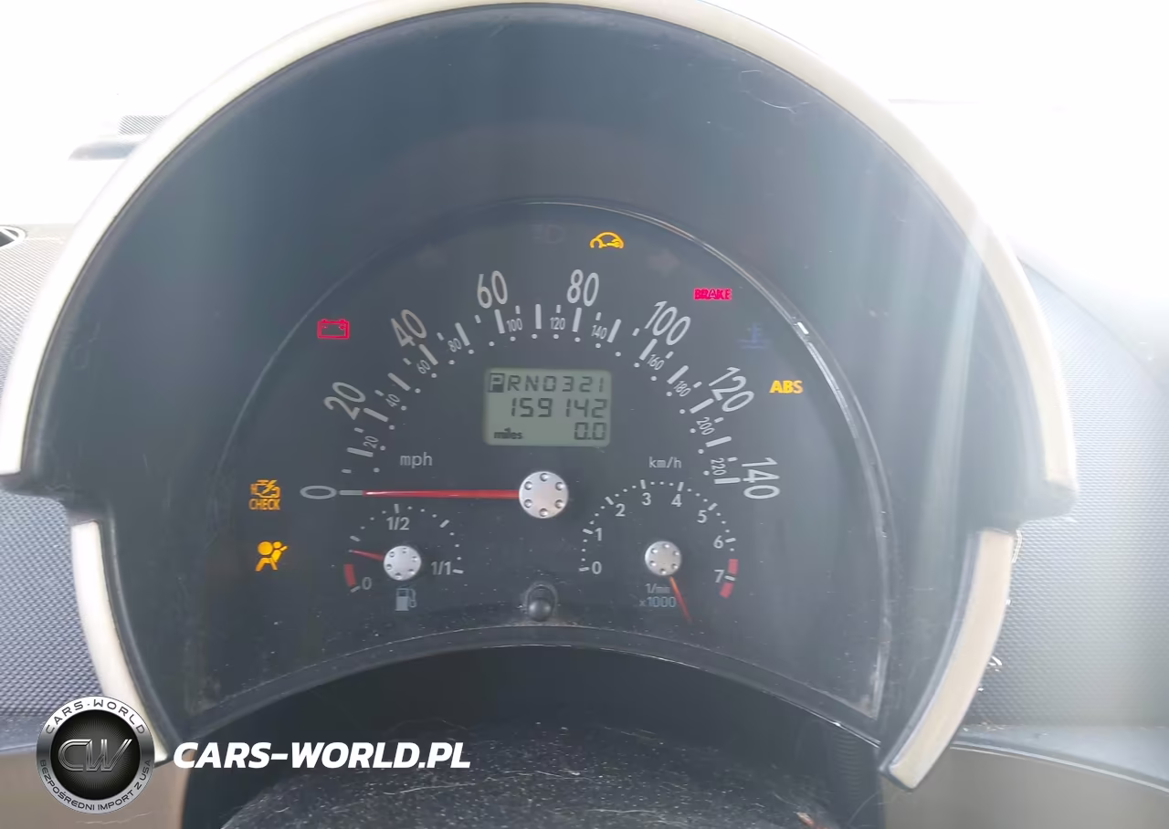 2000 Volkswagen New Beetle Gls VIN:3VWCC21C2YM461960 - 7