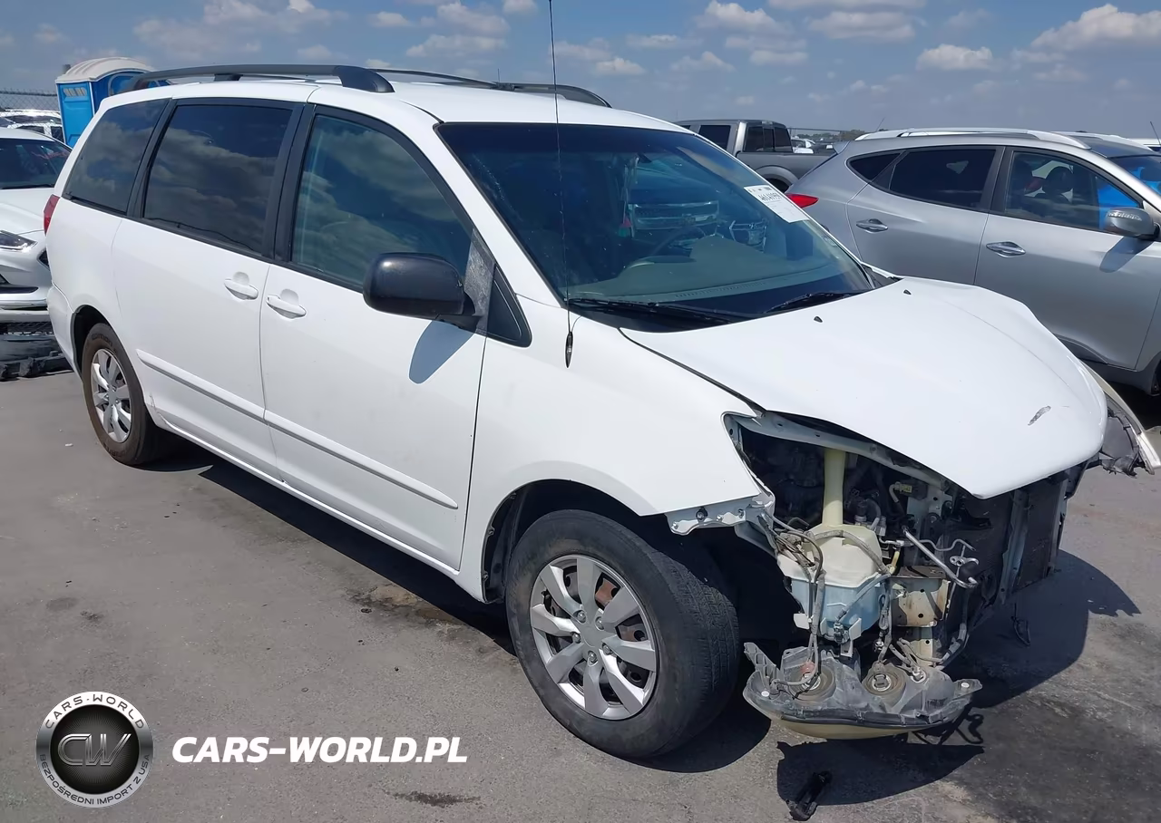 2009 Toyota Sienna Le VIN:5TDZK23C89S281493 - 1