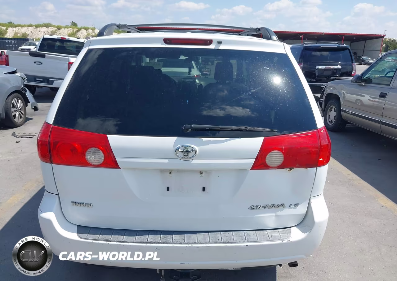2009 Toyota Sienna Le VIN:5TDZK23C89S281493 - 17