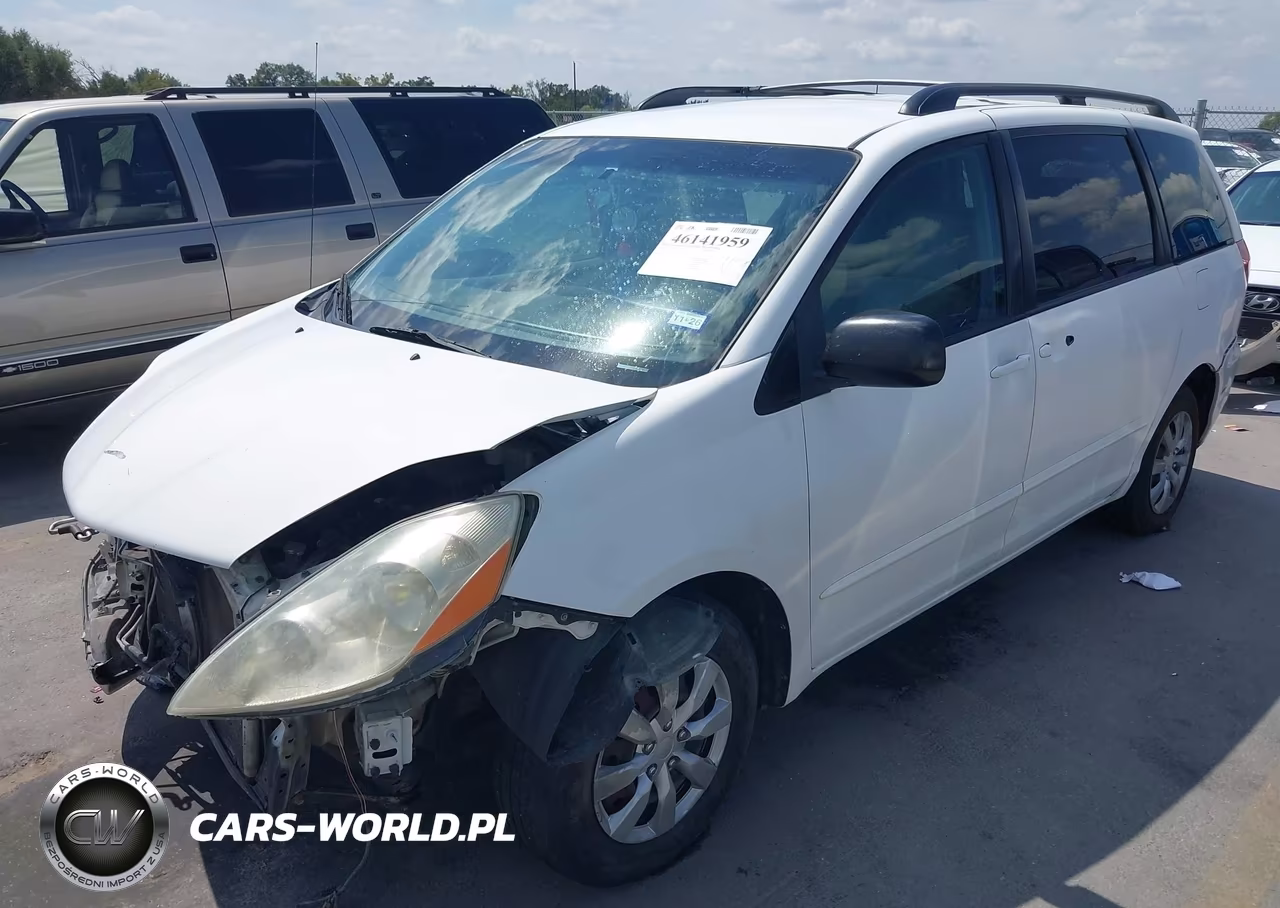 2009 Toyota Sienna Le VIN:5TDZK23C89S281493 - 2