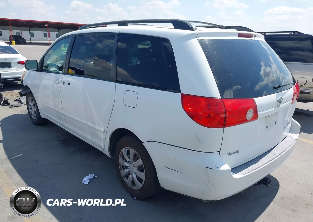 2009 Toyota Sienna Le VIN:5TDZK23C89S281493 - 3