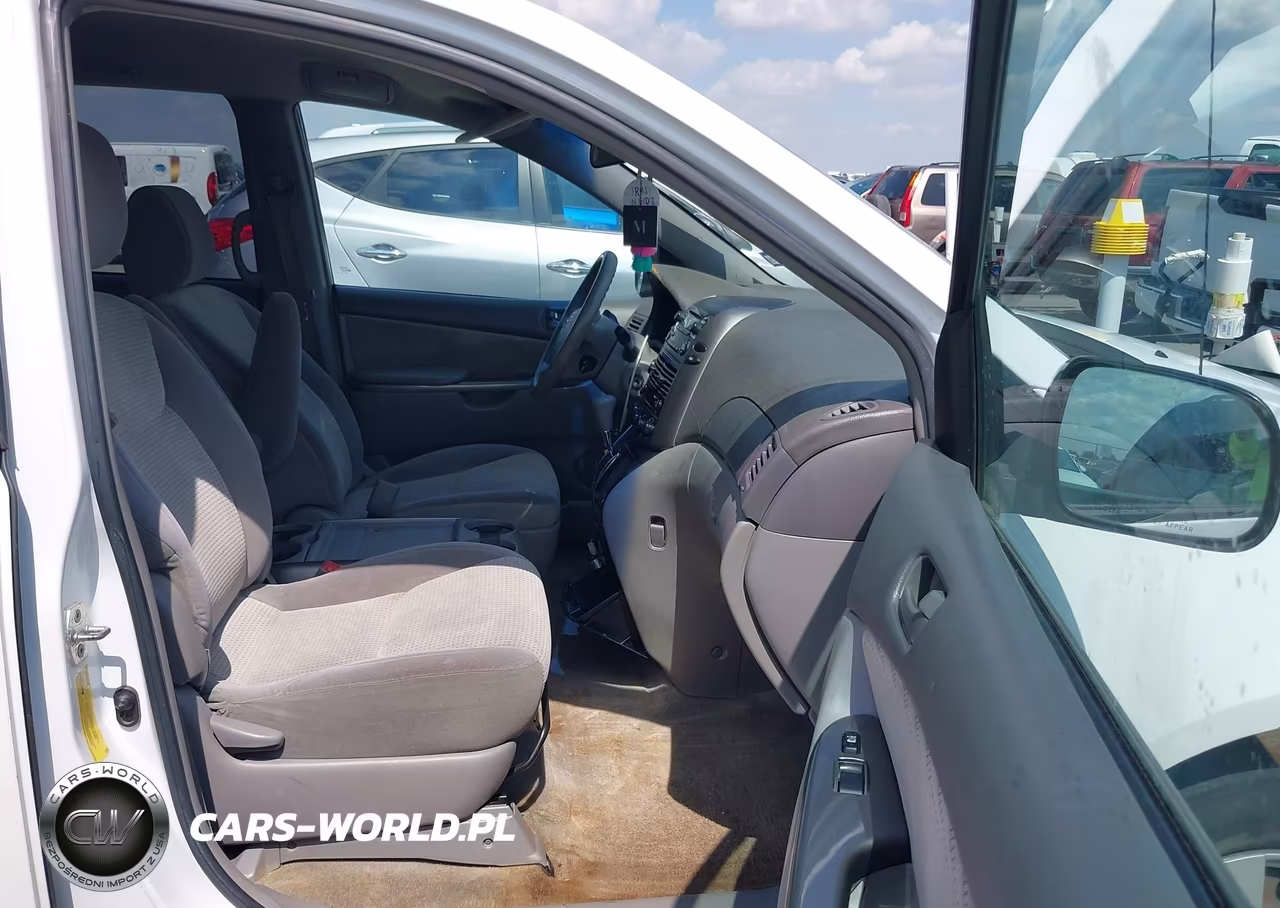 2009 Toyota Sienna Le VIN:5TDZK23C89S281493 - 5