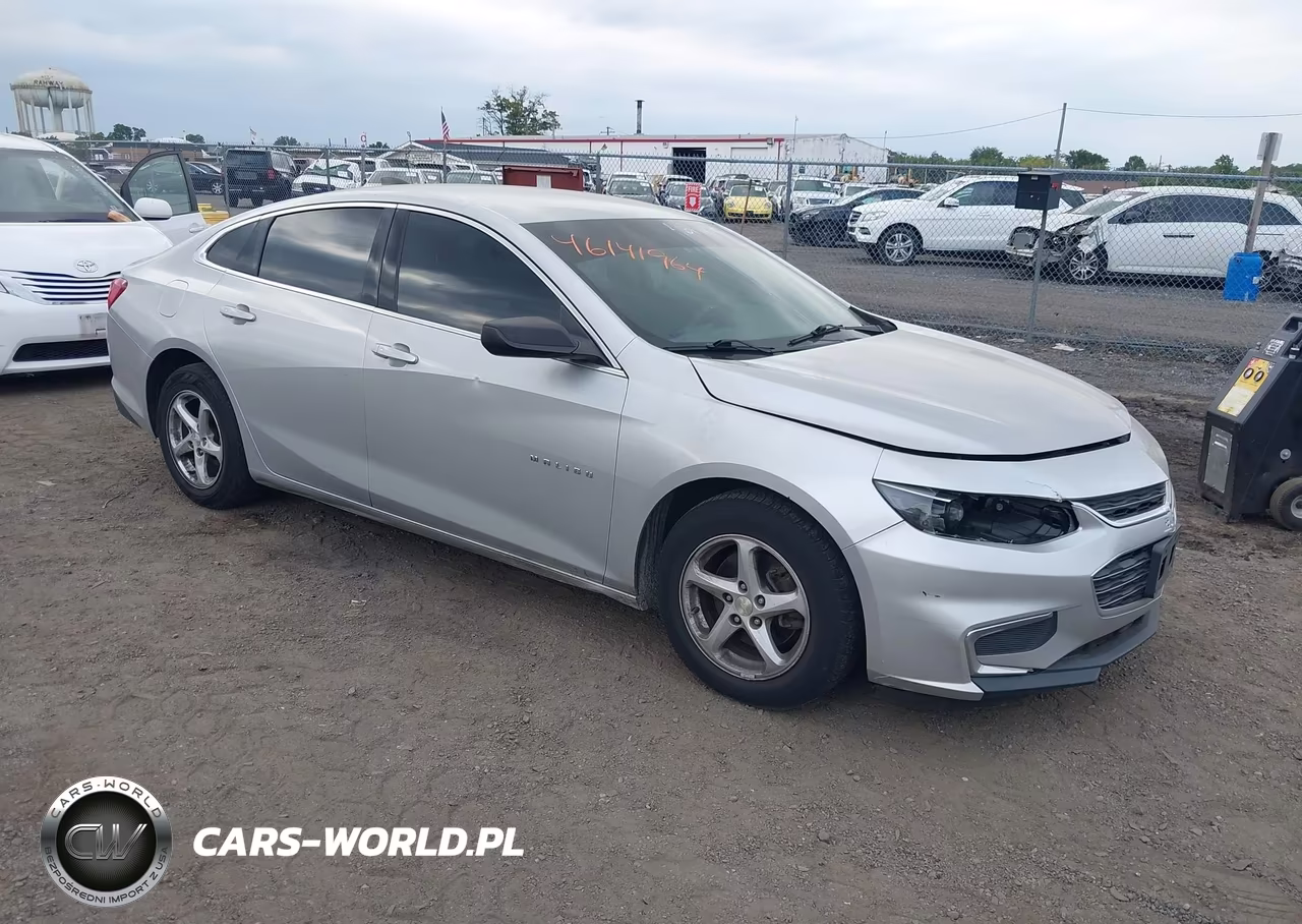 2016 Chevrolet Malibu Ls