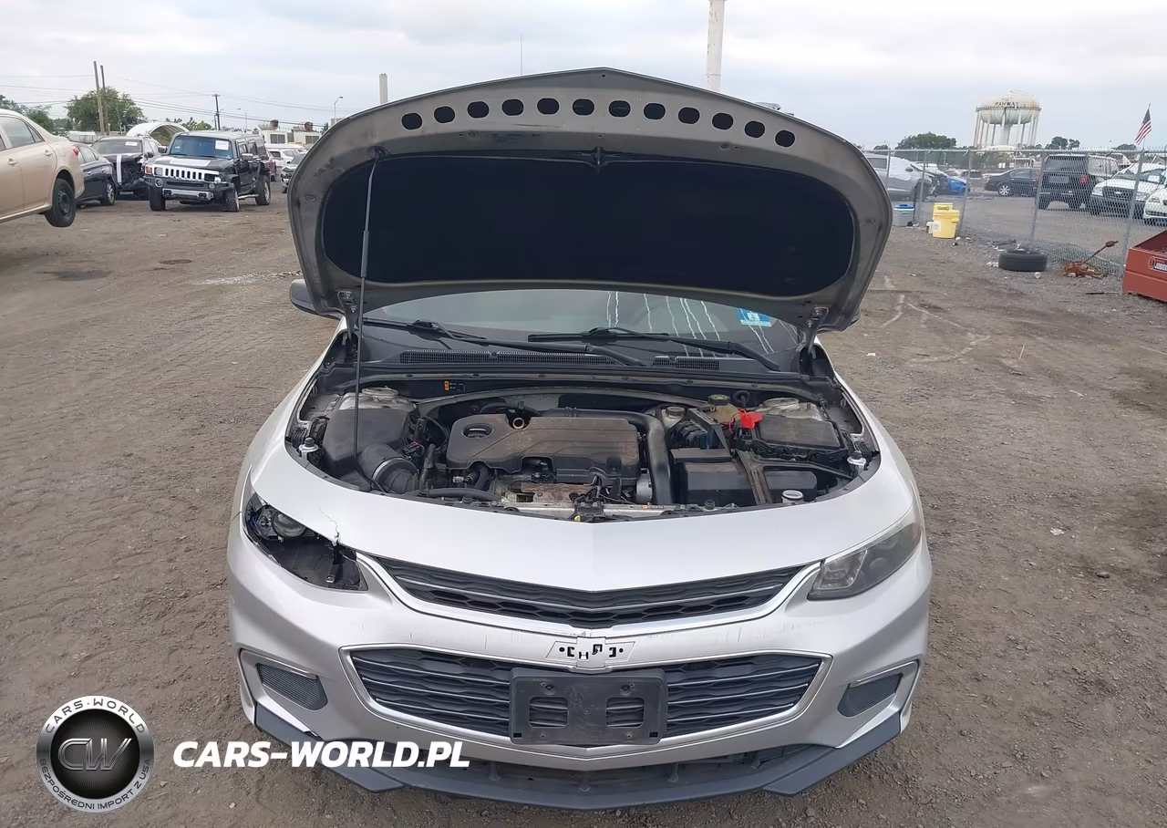 2016 Chevrolet Malibu Ls VIN:1G1ZB5ST4GF353492 - 10