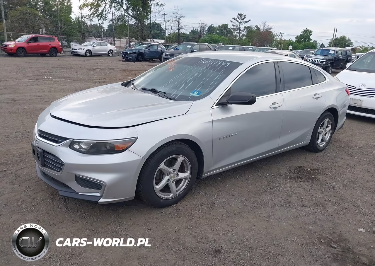 2016 Chevrolet Malibu Ls VIN:1G1ZB5ST4GF353492 - 2