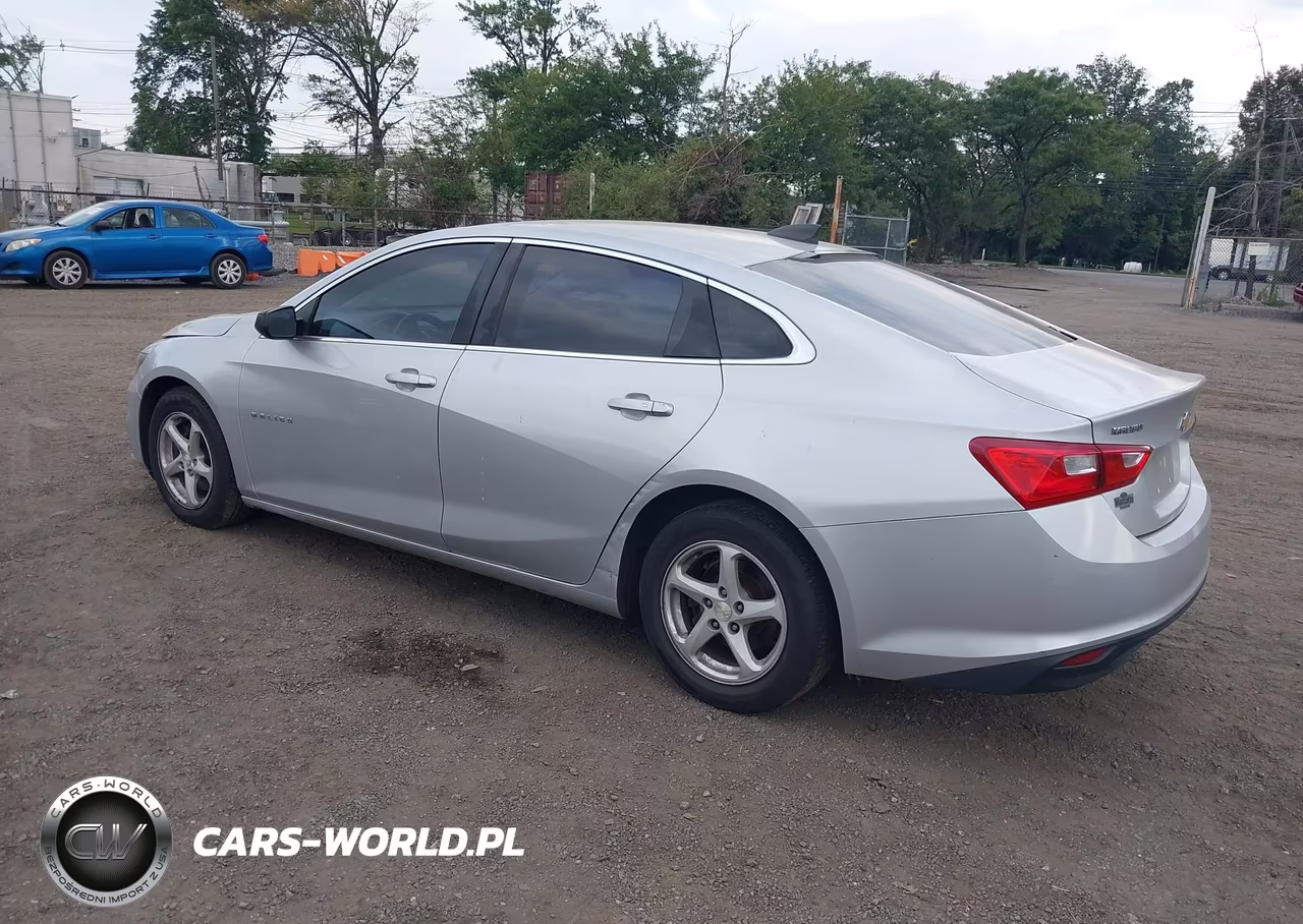 2016 Chevrolet Malibu Ls VIN:1G1ZB5ST4GF353492 - 3