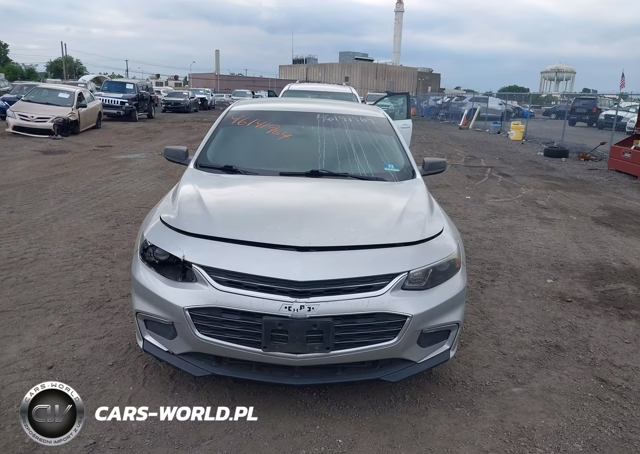 2016 Chevrolet Malibu Ls VIN:1G1ZB5ST4GF353492 - 6