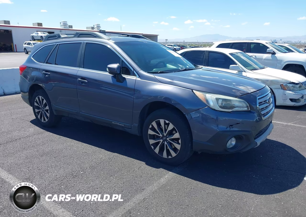 2016 Subaru Outback 2.5I Limited – zdjęcie 1 z 16